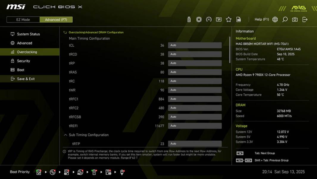MSI MAG B850M MORTAR WIFI-4